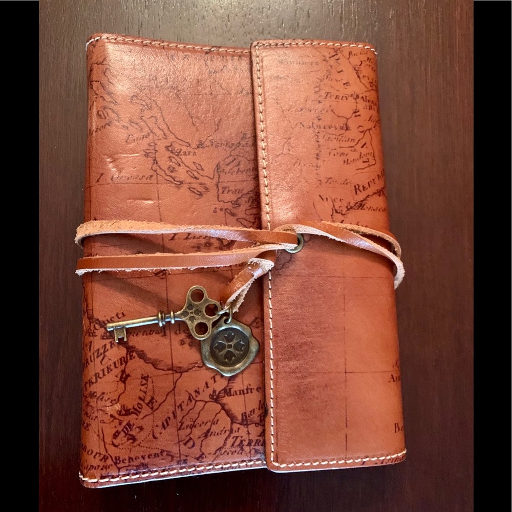 Patricia Nash Signature Map Journal/notebook